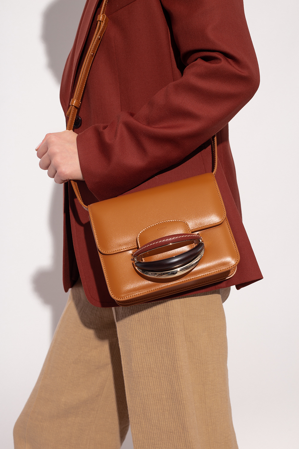 Kattie' shoulder bag Chloé - SchaferandweinerShops Israel